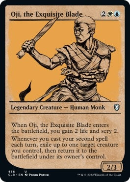 Oji, the Exquisite Blade (Showcase) (436) (CLB)
