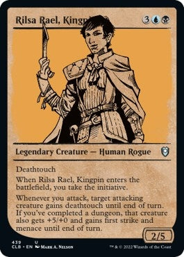 Rilsa Rael, Kingpin (Showcase) (439) (CLB)