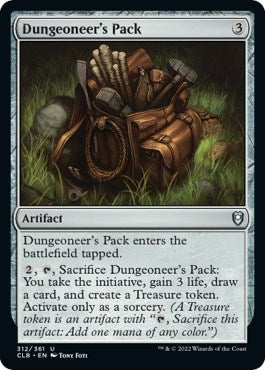 Dungeoneer's Pack (312) (CLB)