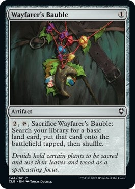 Wayfarer's Bauble (344) (CLB)