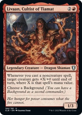 Livaan, Cultist of Tiamat (188) (CLB)