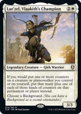 Lae'zel, Vlaakith's Champion (29) (CLB)