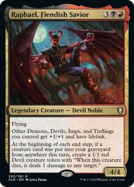 Raphael, Fiendish Savior (292) (CLB)