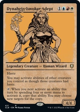 Dynaheir, Invoker Adept (Showcase) (421) (CLB)