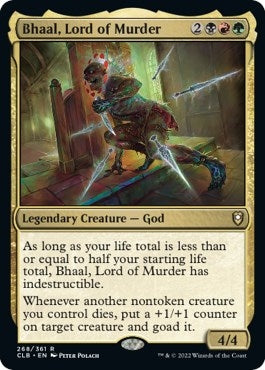 Bhaal, Lord of Murder (268) (CLB)