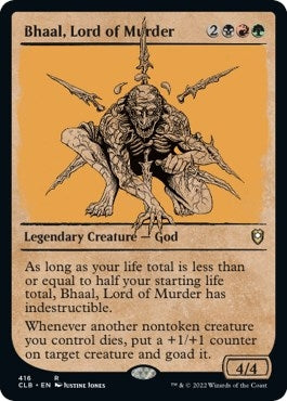 Bhaal, Lord of Murder (Showcase) (416) (CLB)
