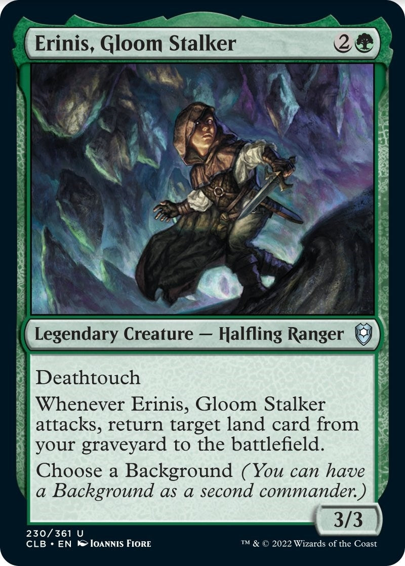 Erinis, Gloom Stalker (230) (CLB)