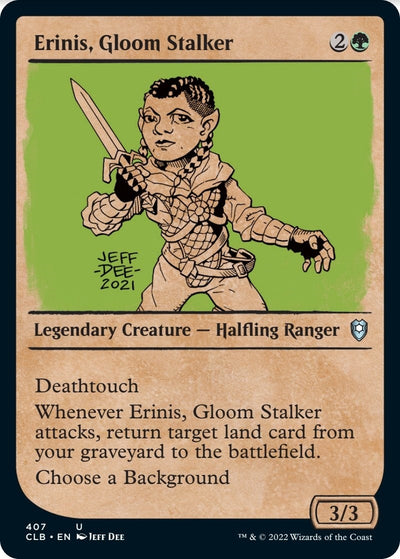 Erinis, Gloom Stalker (Showcase) (407) (CLB)
