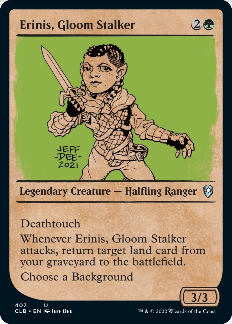 Erinis, Gloom Stalker (Showcase) (407) (CLB)