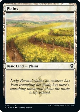 Plains (452) (452) (CLB)