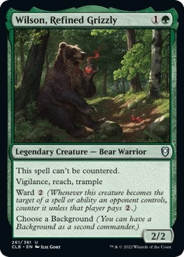 Wilson, Refined Grizzly (261) (CLB)