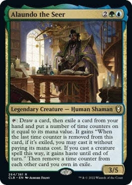 Alaundo the Seer (264) (CLB)