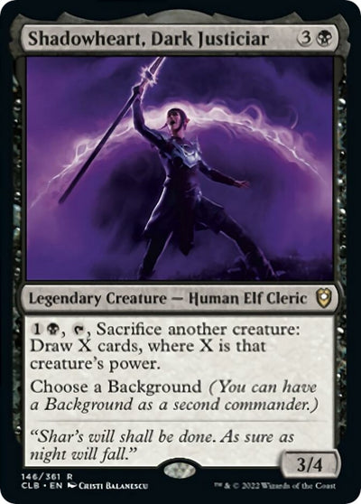 Shadowheart, Dark Justiciar (146) (CLB)