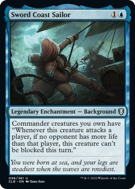 Sword Coast Sailor (98) (CLB)