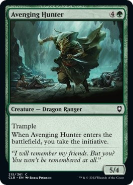 Avenging Hunter (215) (CLB)