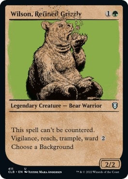 Wilson, Refined Grizzly (Showcase) (411) (CLB)