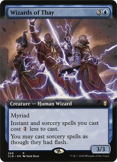 Wizards of Thay (Extended Art) (568) (CLB)
