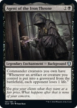 Agent of the Iron Throne (107) (CLB)