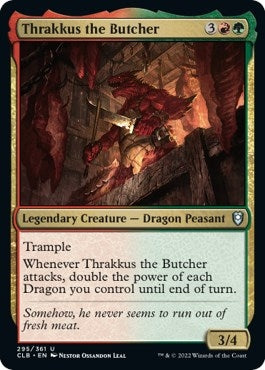 Thrakkus the Butcher (295) (CLB)
