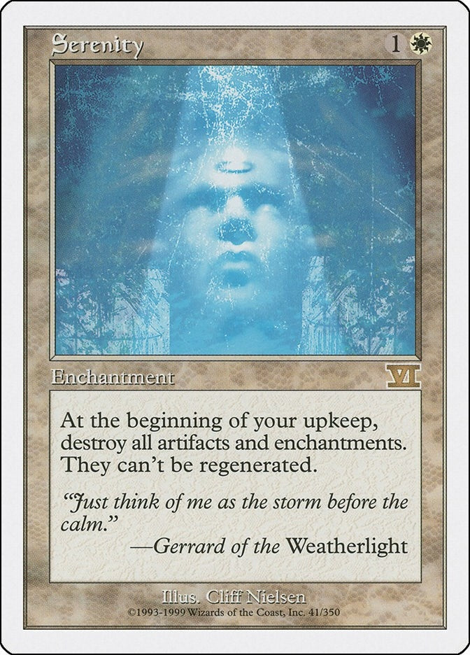 Image for Serenity (41) (6ED) - Magic: The Gathering