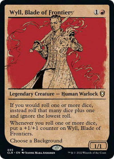 Wyll, Blade of Frontiers (Showcase) (405) (CLB)