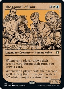 The Council of Four (Showcase) (419) (CLB)