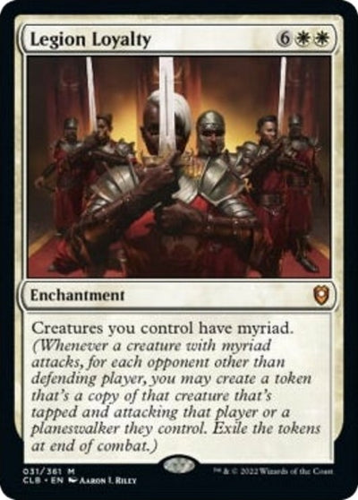 Legion Loyalty (31) (CLB)