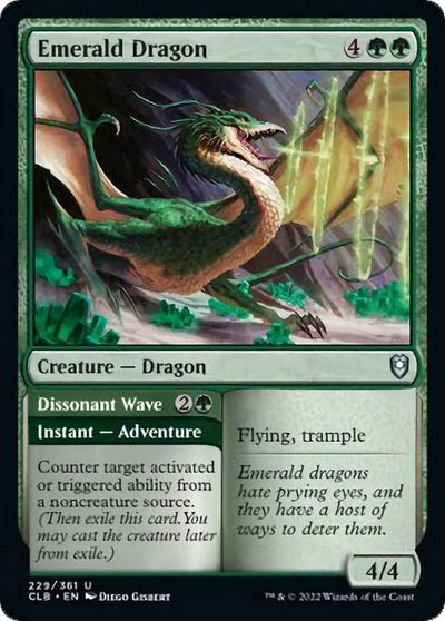 Emerald Dragon (229) (CLB)