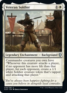 Veteran Soldier (48) (CLB)