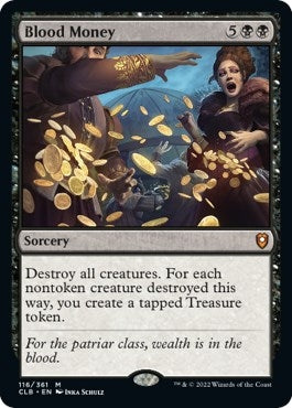 Blood Money (116) (CLB)