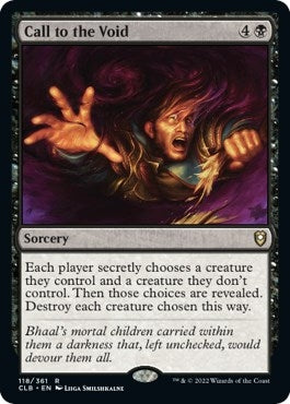 Call to the Void (118) (CLB)