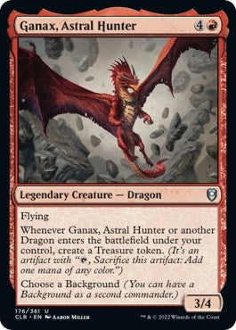 Ganax, Astral Hunter (176) (CLB)
