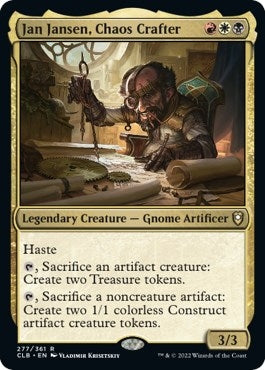 Jan Jansen, Chaos Crafter (277) (CLB)