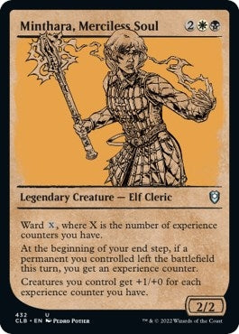 Minthara, Merciless Soul (Showcase) (432) (CLB)