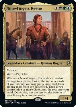 Nine-Fingers Keene (289) (CLB)