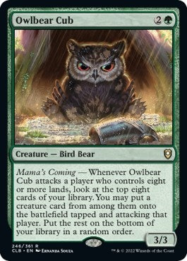 Owlbear Cub (246) (CLB)