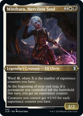 Minthara, Merciless Soul (Foil Etched) (543) (CLB)