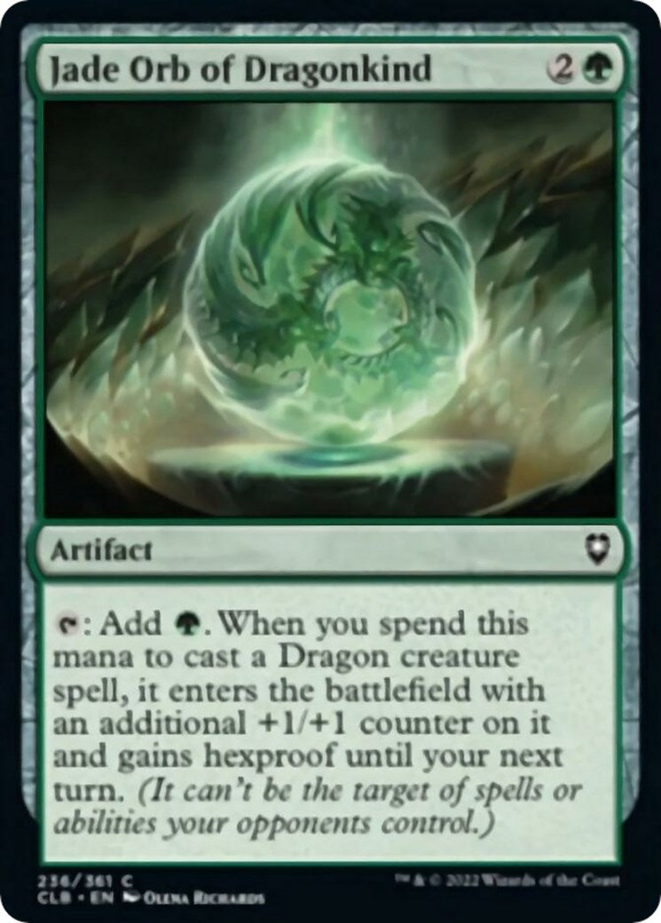 Jade Orb of Dragonkind (236) (CLB)