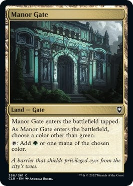 Manor Gate (356) (CLB)