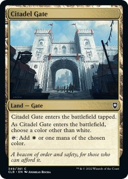 Citadel Gate (349) (CLB)