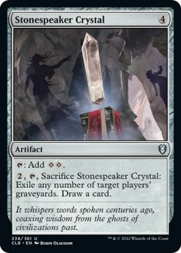 Stonespeaker Crystal (338) (CLB)