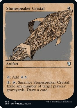 Stonespeaker Crystal (Showcase) (450) (CLB)