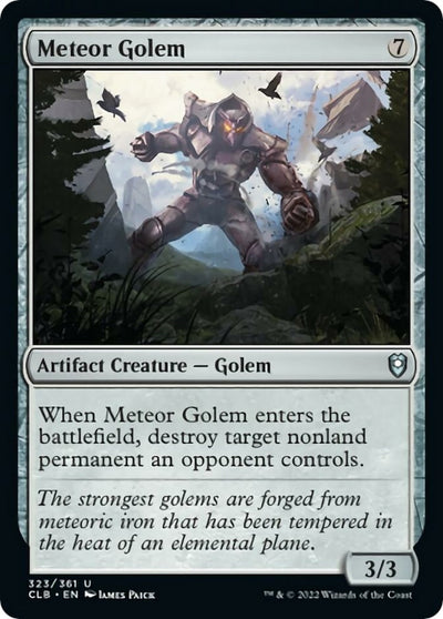 Meteor Golem (323) (CLB)