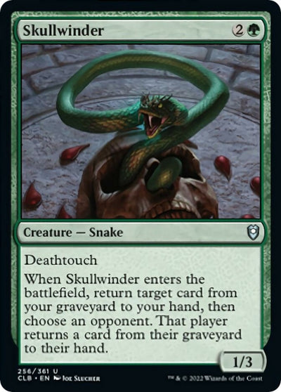 Skullwinder (256) (CLB)