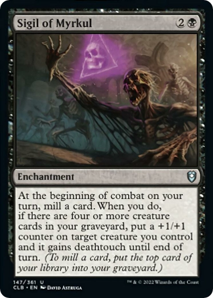 Sigil of Myrkul (147) (CLB)