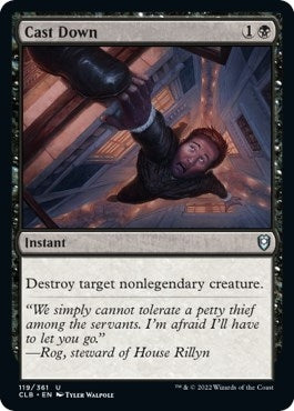 Cast Down (119) (CLB)