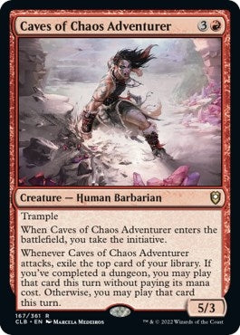 Caves of Chaos Adventurer (167) (CLB)