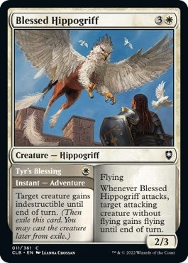 Blessed Hippogriff (11) (CLB)