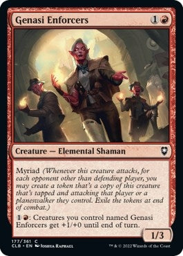 Genasi Enforcers (177) (CLB)