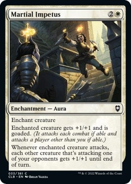 Martial Impetus (33) (CLB)